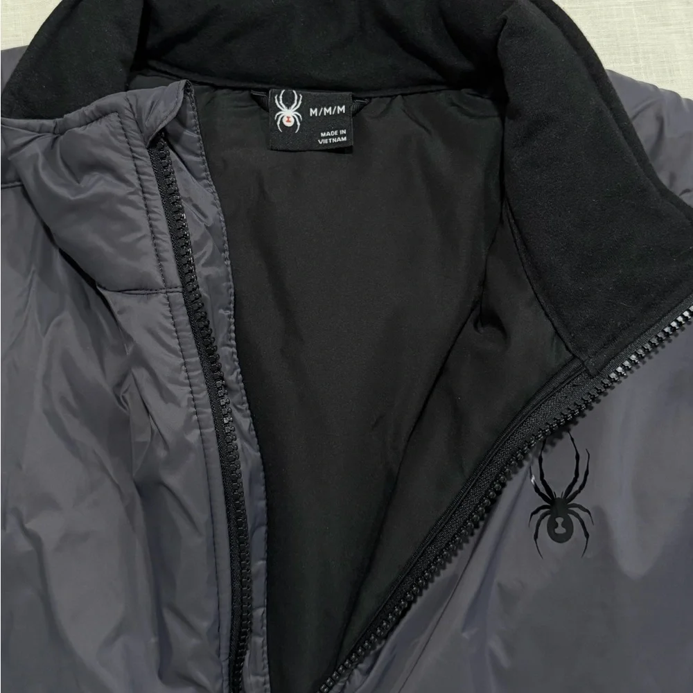 Spyder stealth hybrid puffer jacket - Picture 2 of 3